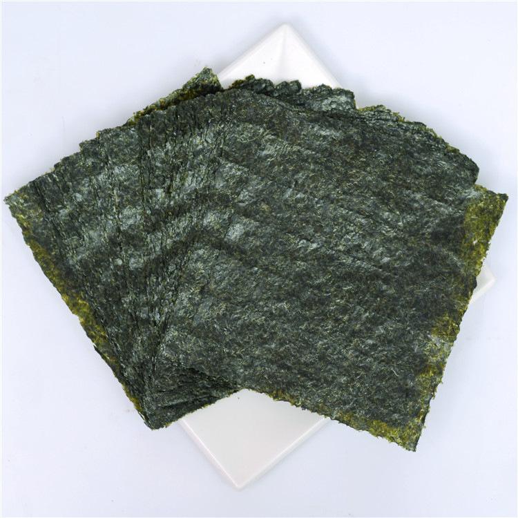 Nori Sushi Wholesale Roasted Seaweed Yaki Dried Laver Seaweed with Original Wrapper