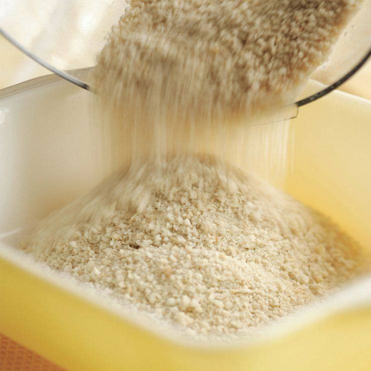 Wholesale factory price white Panko breadcrumbs for fired
