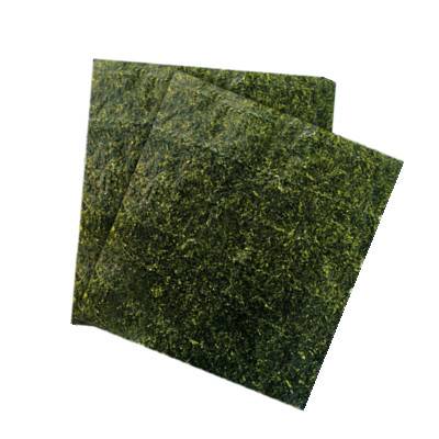 Factory provide high quality green natural hand torn seaweed snack