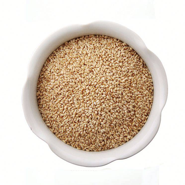 High Quality Top Grade Manufacturer Wholesale Organic Roasted Chopped White Sesame