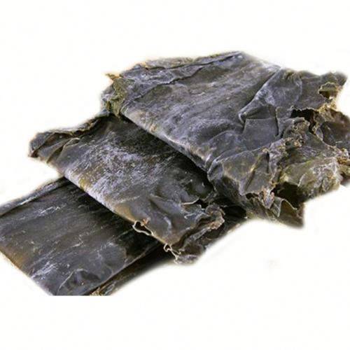 Dried dashi kombu, Dried kelp board laminaria sheet