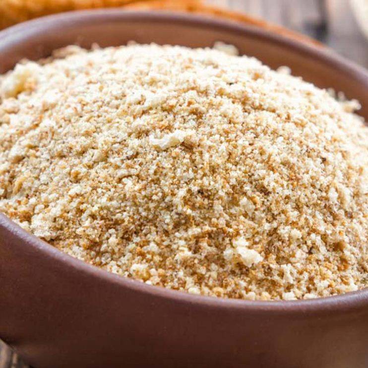 Wholesale Hot Sale Traditional Flavour Yellow Bulk panko Bread Crumbs