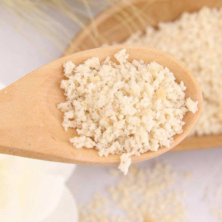White and Yellow Panko Japanese Small Particles BreadCrumbs Bread Crumb Low Price