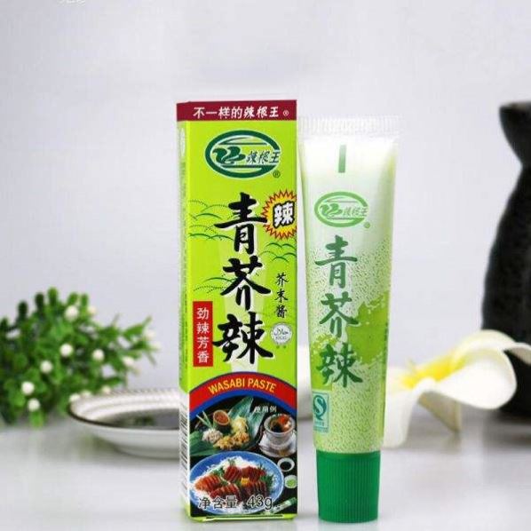 Best Quality Wasabi Facory Japan Wasabi Paste Yellow Color Wasabi