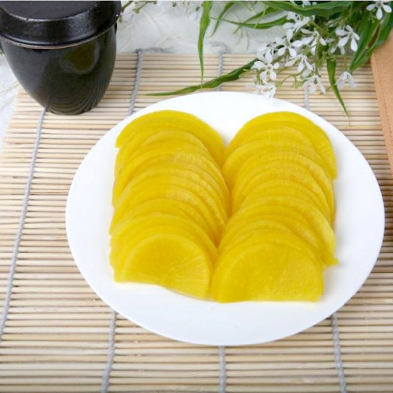 Pickled Vegetable Radish Wholesale Pickled Radish For Sushi Products Pickled Radish In Plastic Case