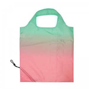 Colorful Fashion Custom Foldable Shopper Bag