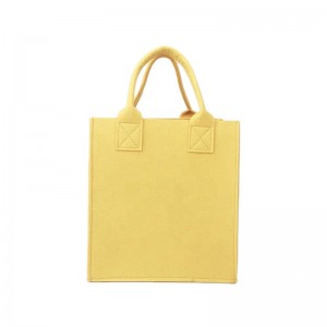 Hot products 2020 Eco-Friendly ladies felt shopping bag women handbags tote bag leisure felt fabric bag