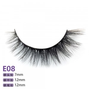 5 Pairs/Set 3D Faux Mink Eyelashes  JM-YS-E Series
