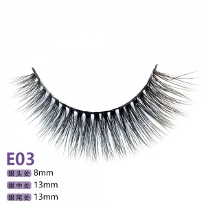 5 Pairs/Set 3D Faux Mink Eyelashes  JM-YS-E Series