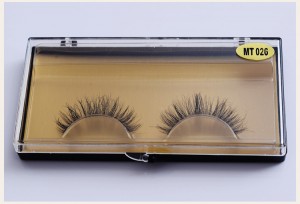 1Pair Natural Horsehair Fake Eyelashes JM-CLXD-MT Series