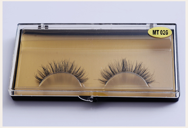 1Pair Natural Horsehair Fake Eyelashes JM-CLXD-MT Series Featured Image