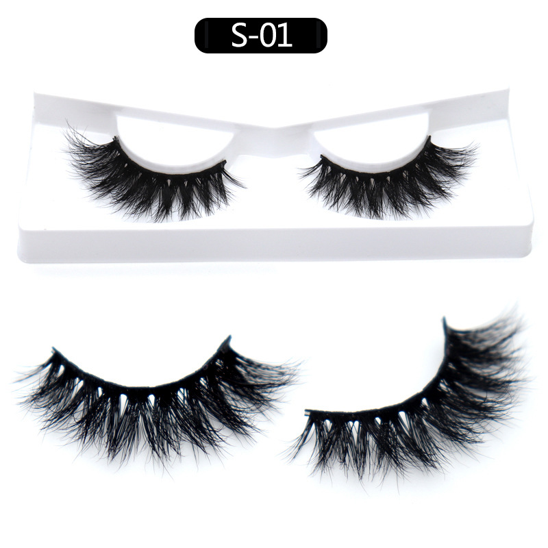 3D Multi-layer Natural Mink Eyelashes  JM-LSH-S Series Featured Image