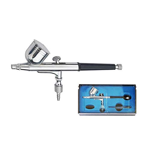 Double Action Airbrush Basic Kit Gravity Feed Airbrush with 1/4 oz Cup Nail Air Brush Art Design