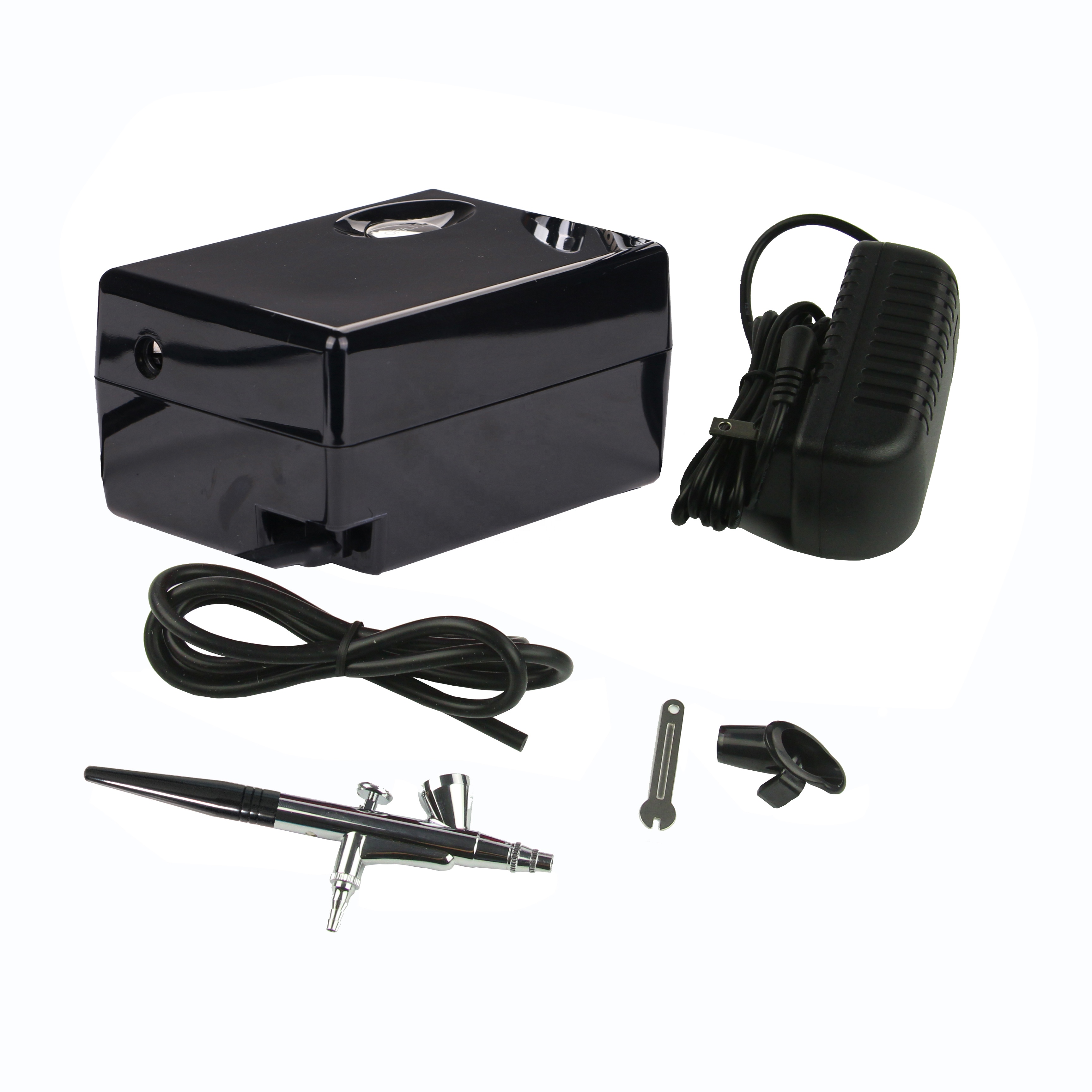 High Quality Mini Air Compressor for Makeup Foundation Airbrush Nail Tattoo Kits Featured Image