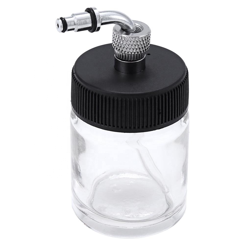 2Option For Cup BT-134 Double Action With Glass Bottle Used For Body Painting /Nail Painting /Airbrush Kit