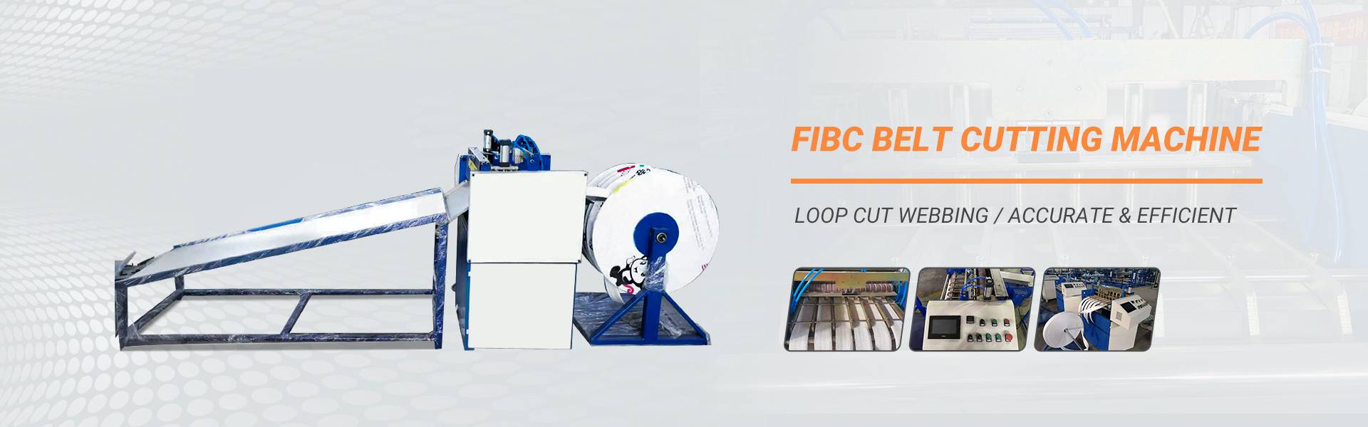 fibc belt cutting machine