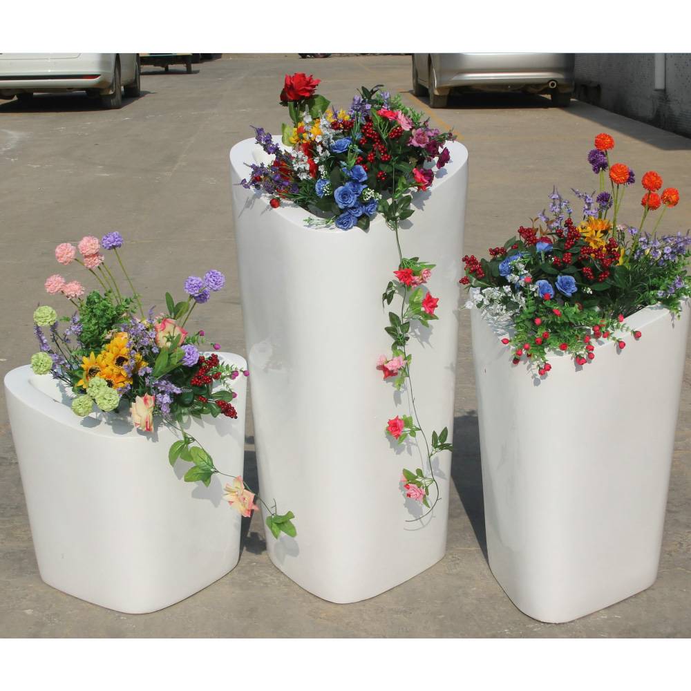 FRP flower pot Featured Image