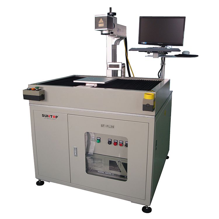 Customized fiber laser marking machine with X and Y axis Featured Image