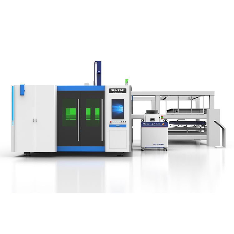 Fully automatic fiber laser cutting machine Featured Image
