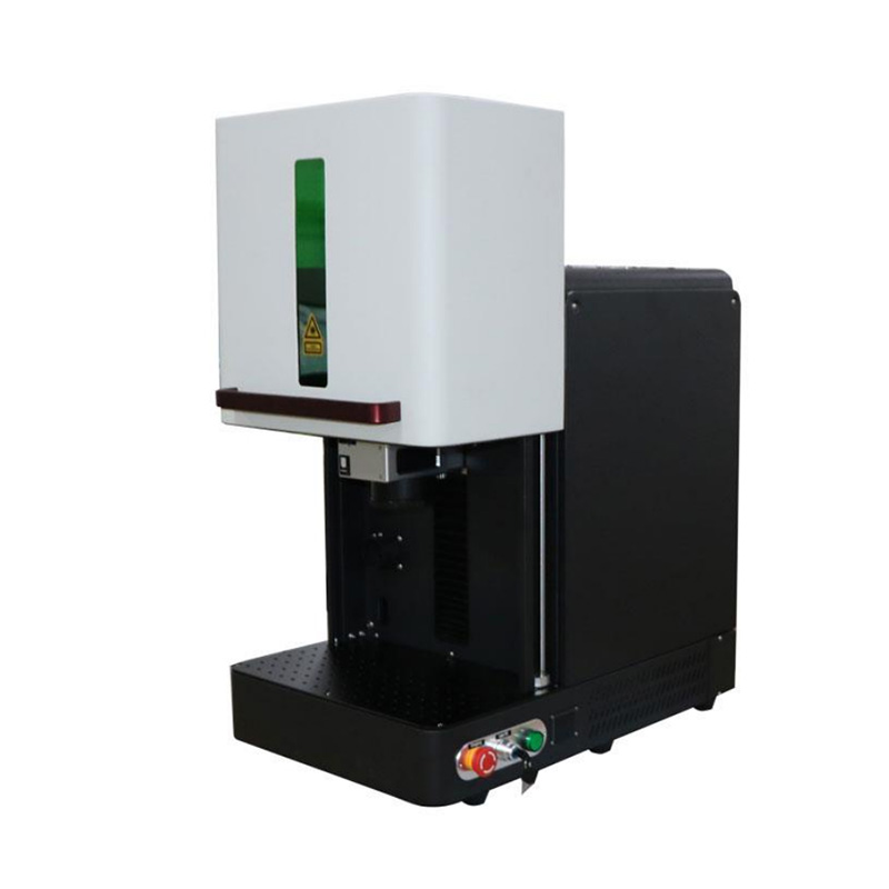 Portable enclosed fiber laser marking machine (ST-FL20PF) Featured Image