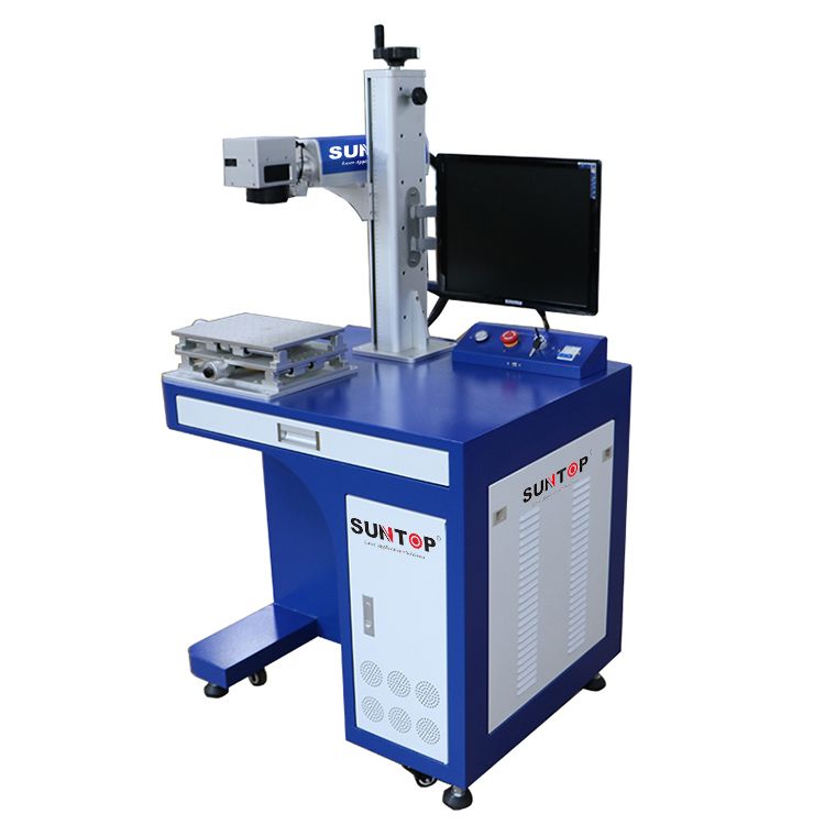 Cabinet type fiber laser marking machine (ST-FL20B) Featured Image