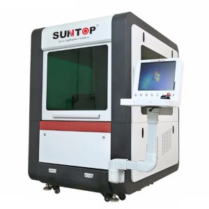 Small cutting size fiber laser cutting machine (ST-FC6060)