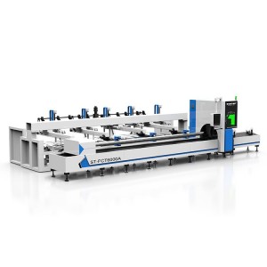 Fully automatic laser tube cutting machine
