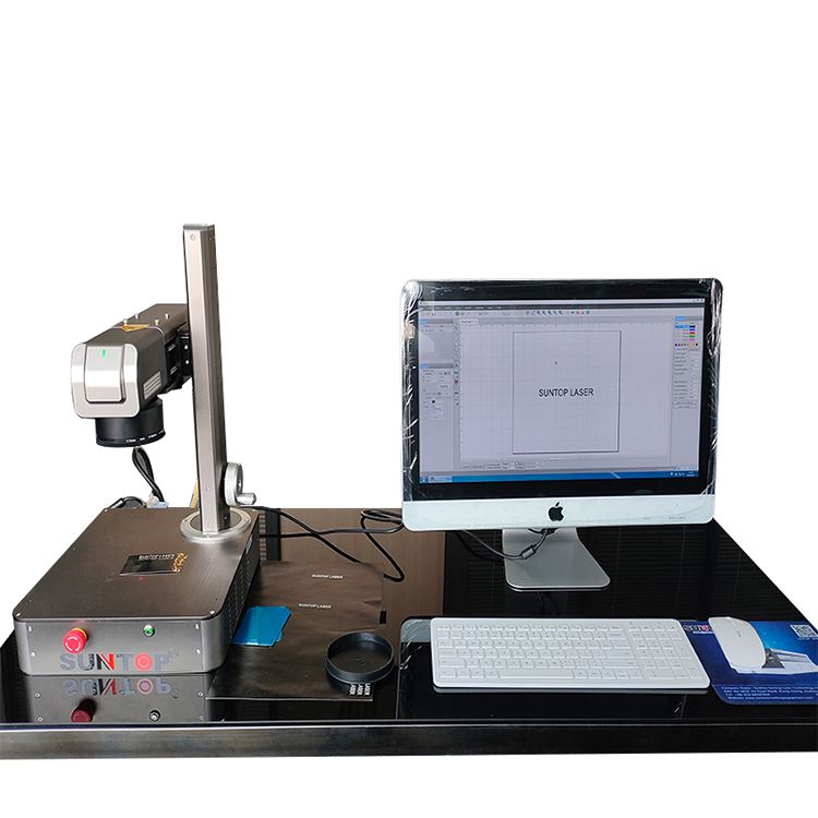 Mini smart fiber laser marking machine Featured Image