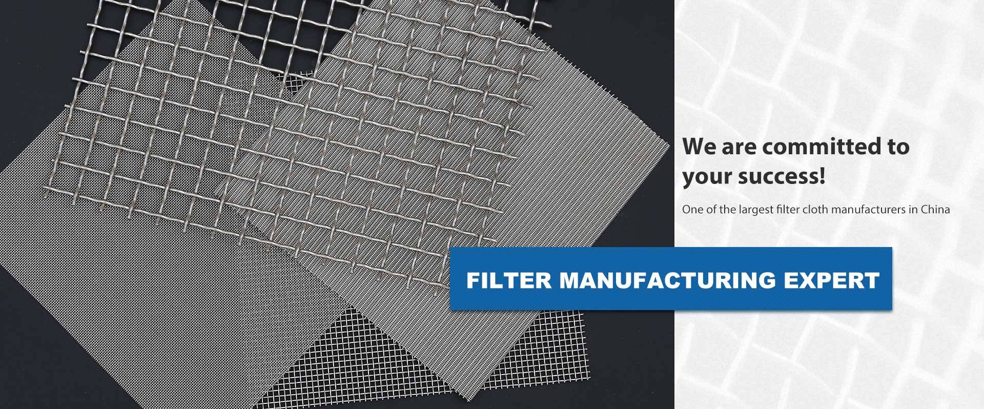 Filter manufacturing expert