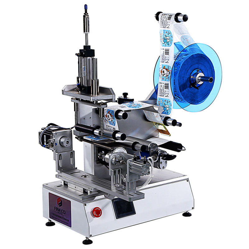 FK616 Semi Automatic 360° Rolling  Labeling Machine Featured Image