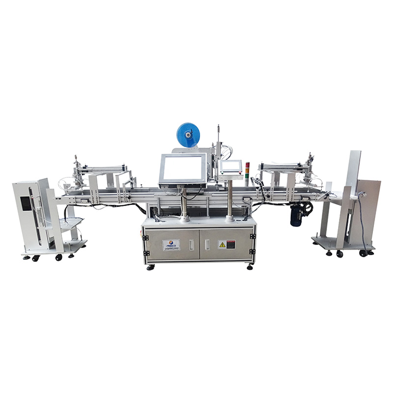 FK800 Automatic flat labeling machine with lifting device Featured Image