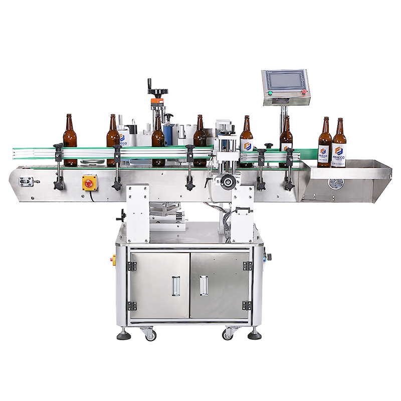 FK805 Automatic Round Bottle Labeling Machine (Cylinder Type) Featured Image