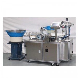 HM1A-2-1-000-FK807 automatic Nucleic acid testing tube filling Screw capping  filling machine