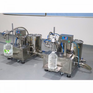 25-250ml/30-300ml/50-500ml Liquid Filling Machine