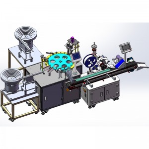 HM1A-2-1-000-FK807 automatic Nucleic acid testing tube filling Screw capping  filling machine