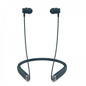 FITHEM KS-017 wireless neckband Bluetooth headphone type-c plug battery can support large-capacity game headphone