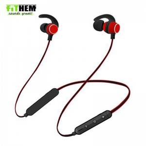 Ks-008 fithem Waterproof gaming wireless bluetooth headset and boat headset good helper for sports and leisure office