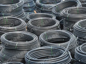 HDPE water supply pipe