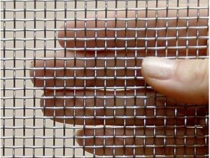 Square wire mesh