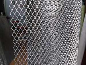 Expended wire mesh