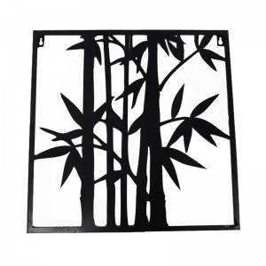 High quality custom bamboo abstract wall art for children room