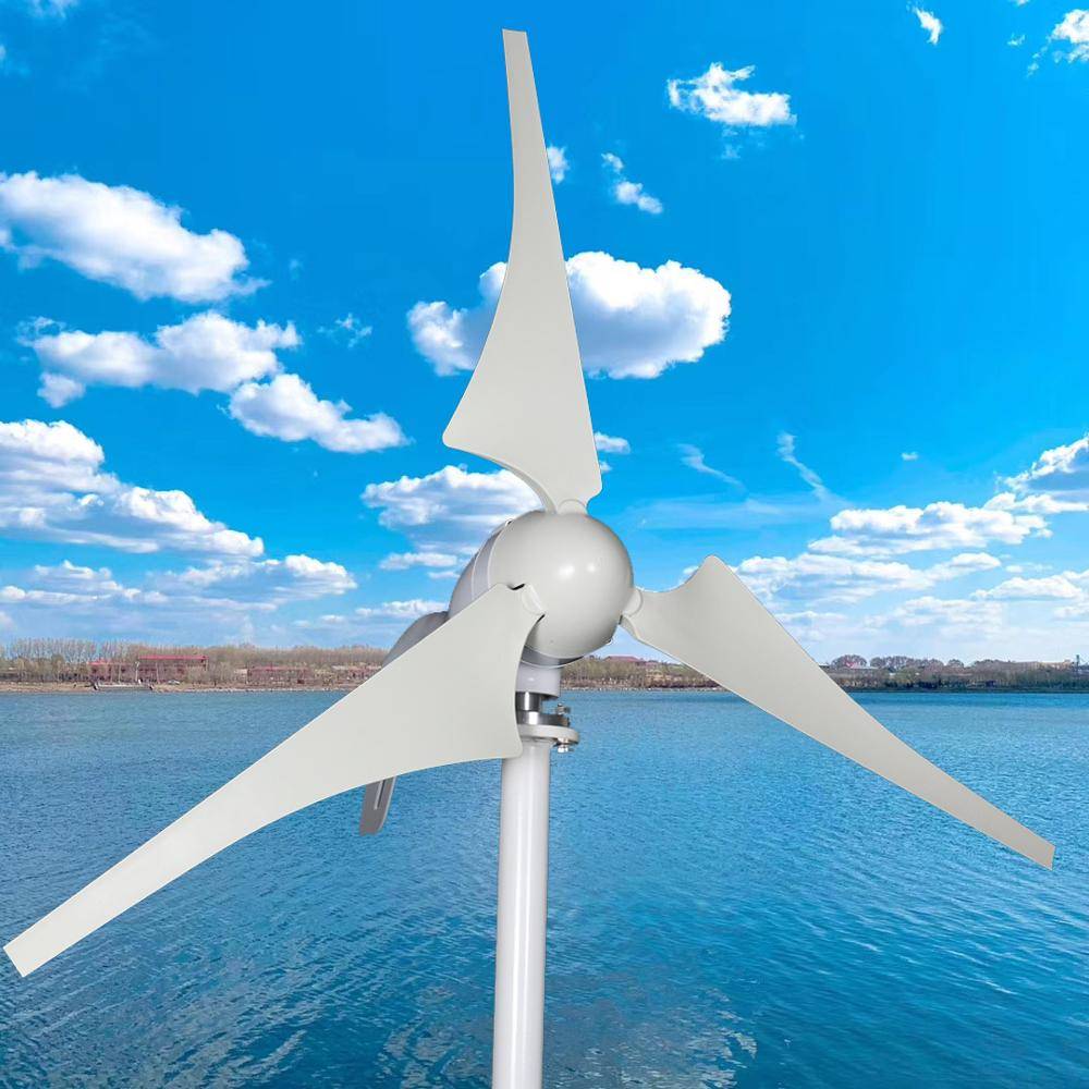 china factory 800W 12v 24v 48v new horizontal axis wind turbine Wind generator with mppt controller FOR home use Featured Image