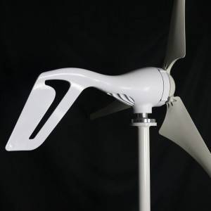 china factory 800W 12v 24v 48v new horizontal axis wind turbine Wind generator with mppt controller FOR home use