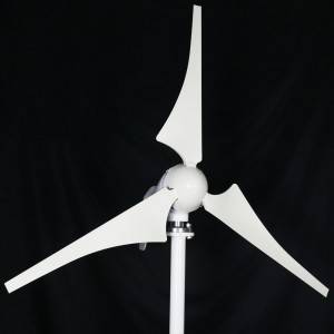 china factory 800W 12v 24v 48v new horizontal axis wind turbine Wind generator with mppt controller FOR home use
