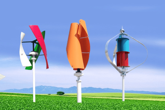 Types of wind power