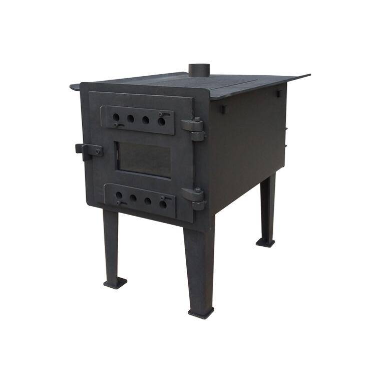 Best Wood Burning Stove With Grill Featured Image