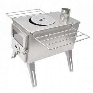 Portable 304 Stainless Steel Tent Stove