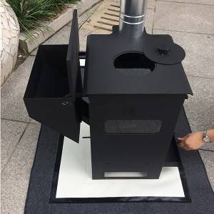 Garden Used Pellet Wood Stove For Heating