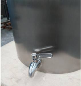 Camping Stove Large Water Tank Fit Chimney