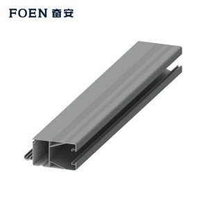 Structural Aluminum Profile with surface treatment